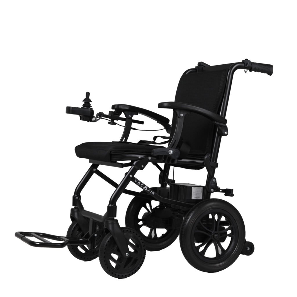 Lightweight 14kg electric wheelchair vechair
