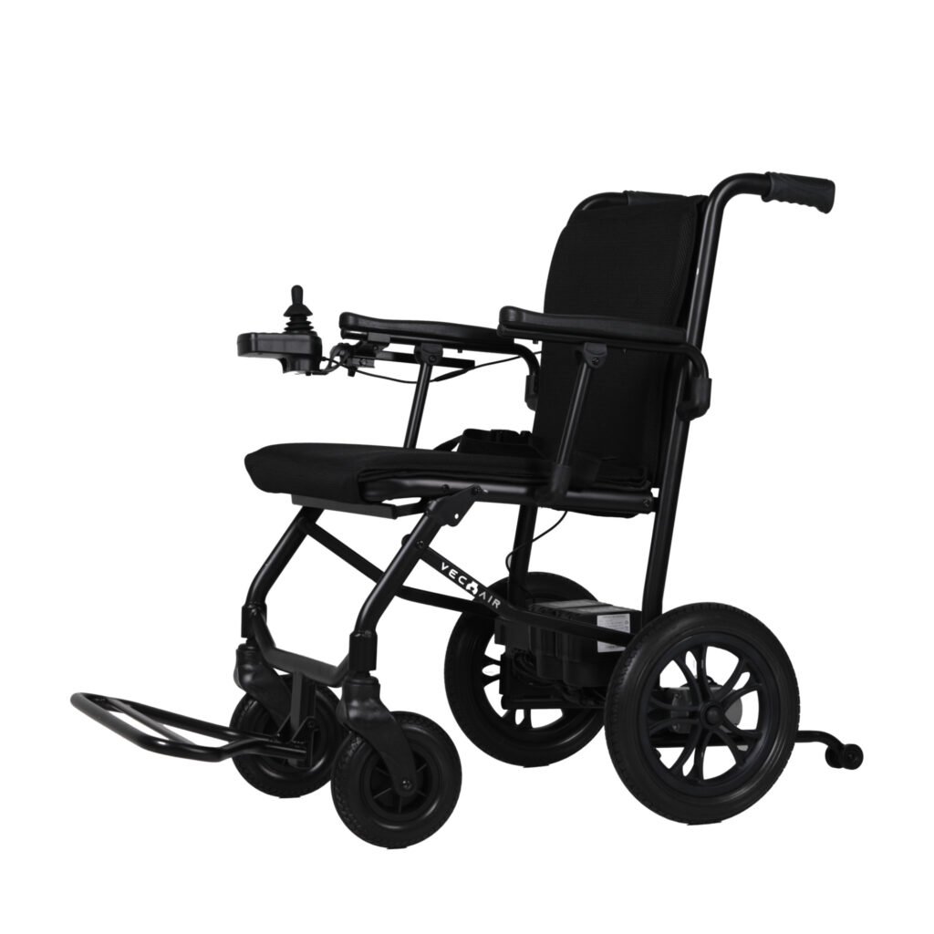 Lightweight 11kg v1 electric wheelchair vechair