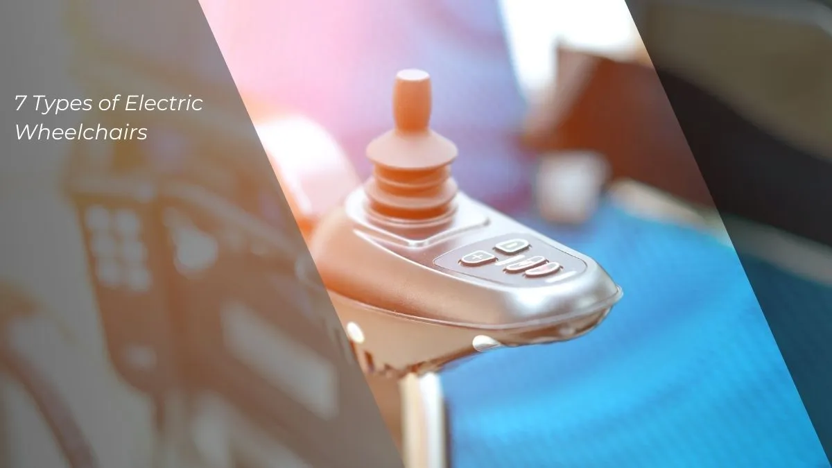 Types of Electric Wheelchair