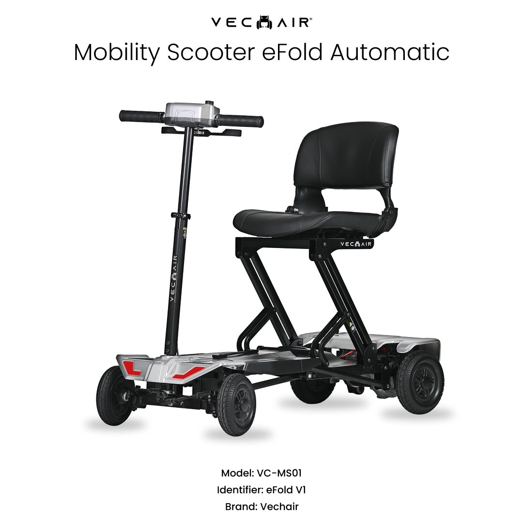 Mobility Scooter eFold Automatic Vechair®