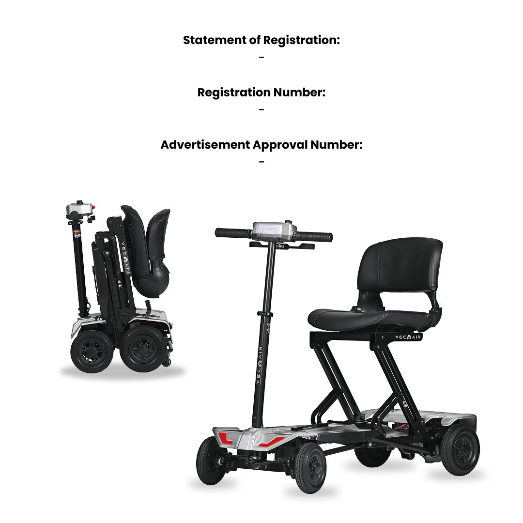 Mobility Scooter eFold Automatic Vechair® - Image 10