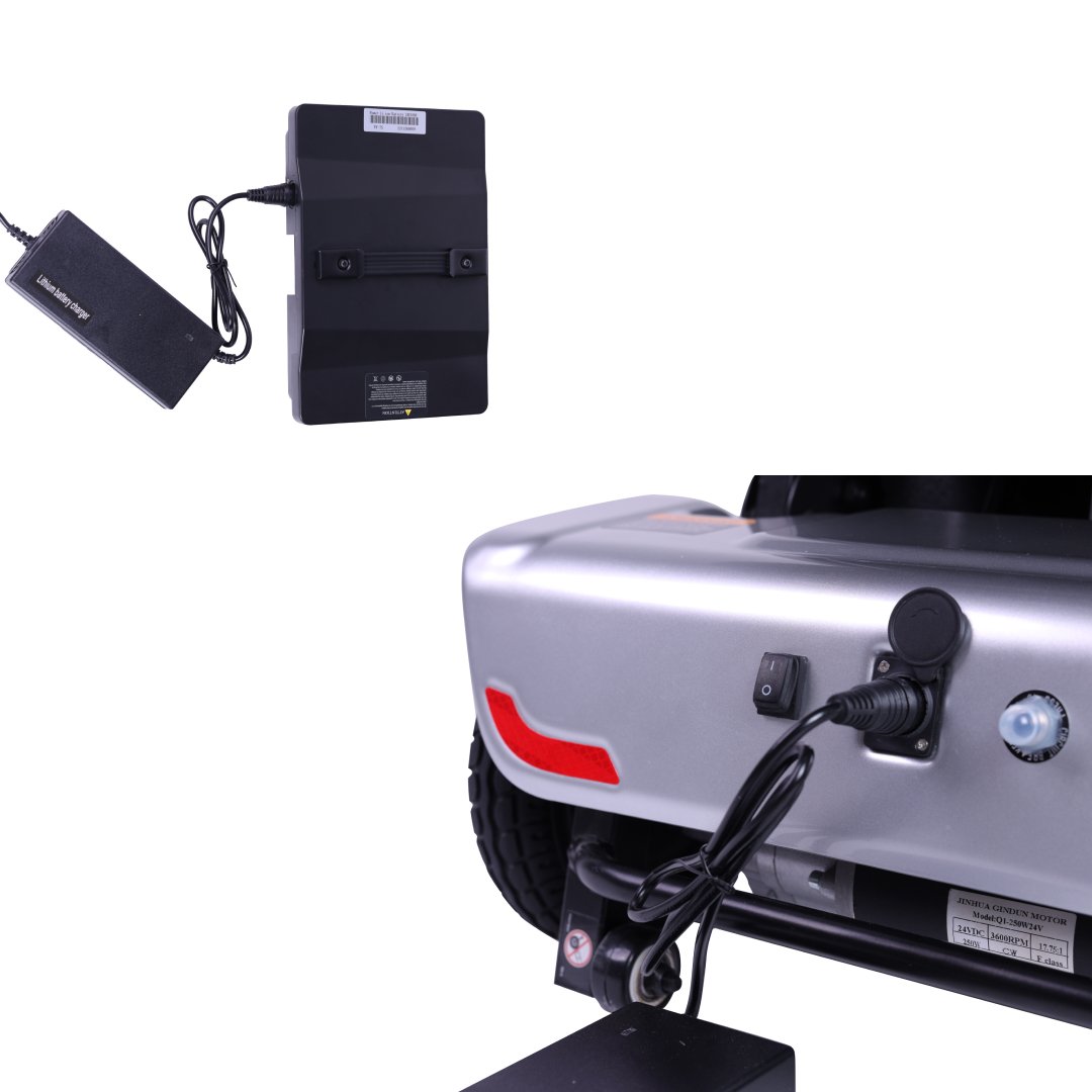 Mobility Scooter eFold Automatic Vechair® - Image 3