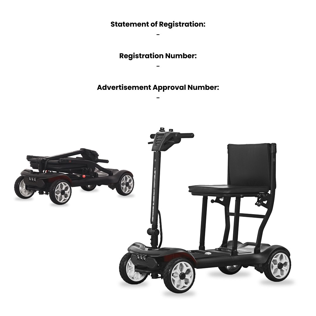 Mobility Scooter Lightweight 19KG Vechair® - Image 9