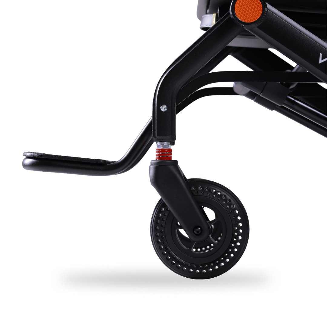 Electric Wheelchair Lightweight 14KG Pull Rod Vechair® - Image 11