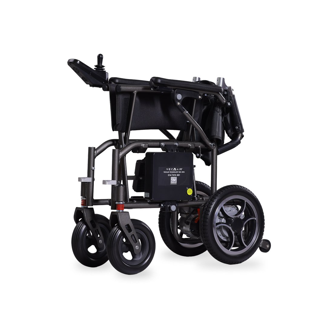 Electric Wheelchair Lightweight 17KG Vechair® - Image 2
