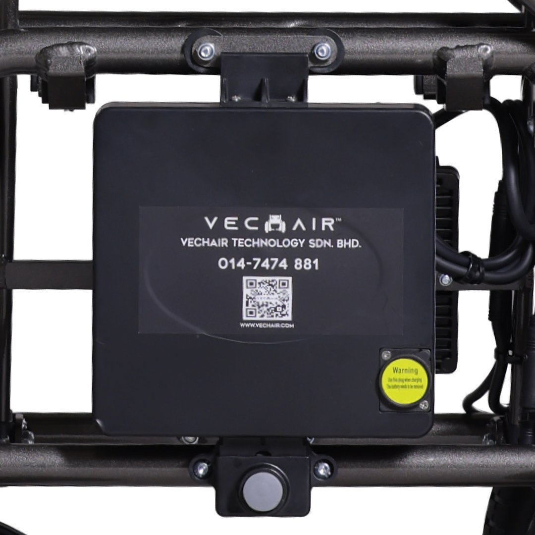 Electric Wheelchair Lightweight 17KG Vechair® - Image 8