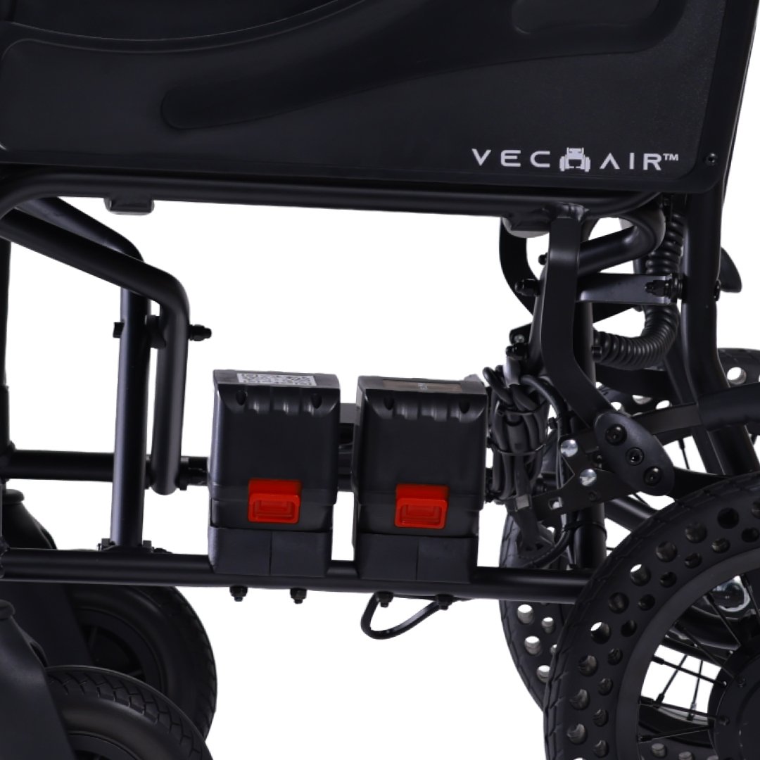 Electric Wheelchair Lightweight 12KG V1 Vechair® - Image 6