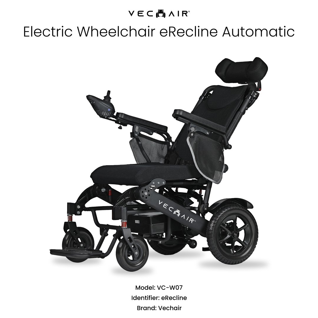 Electric Wheelchair eRecline Automatic Vechair®