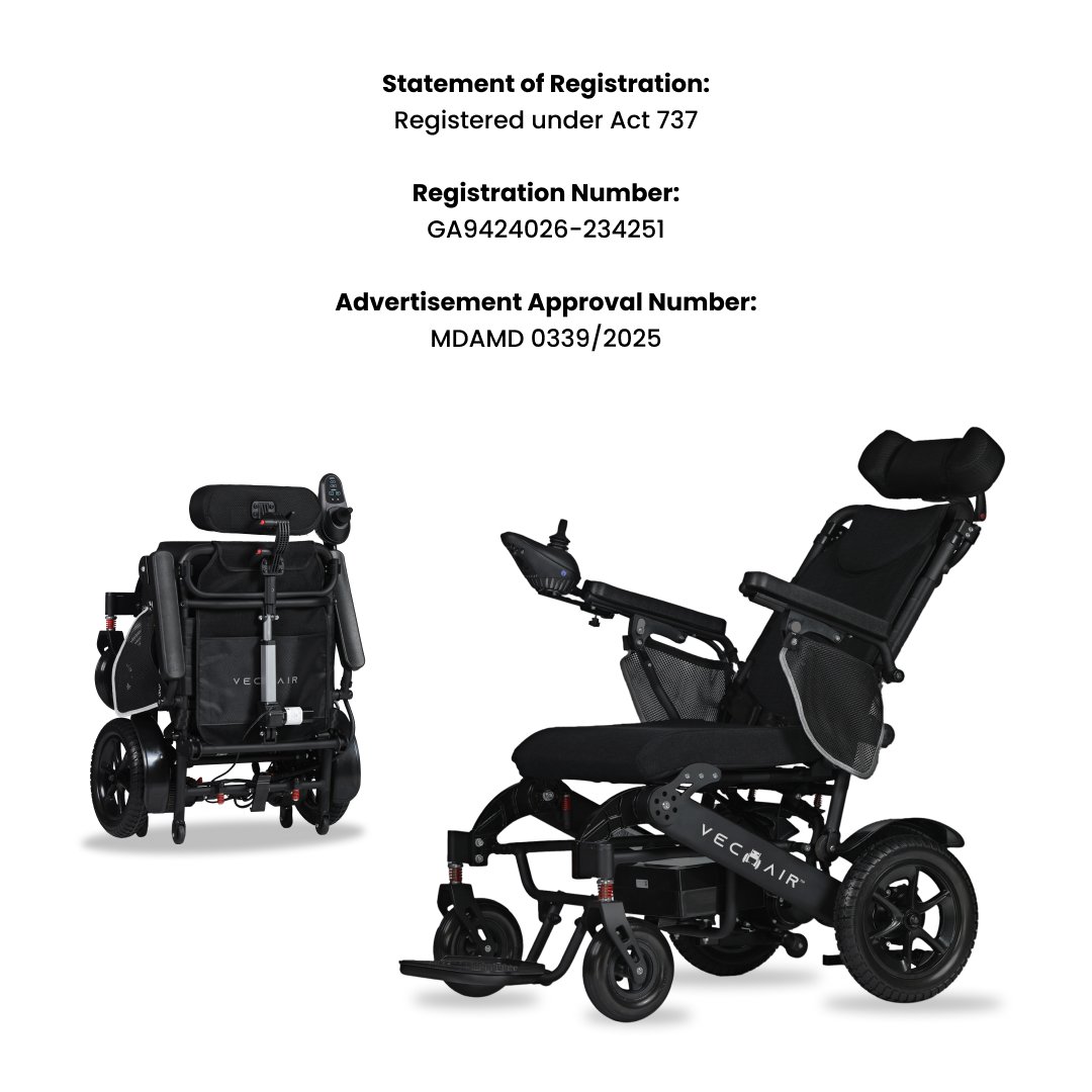 Electric Wheelchair eRecline Automatic Vechair® - Image 10
