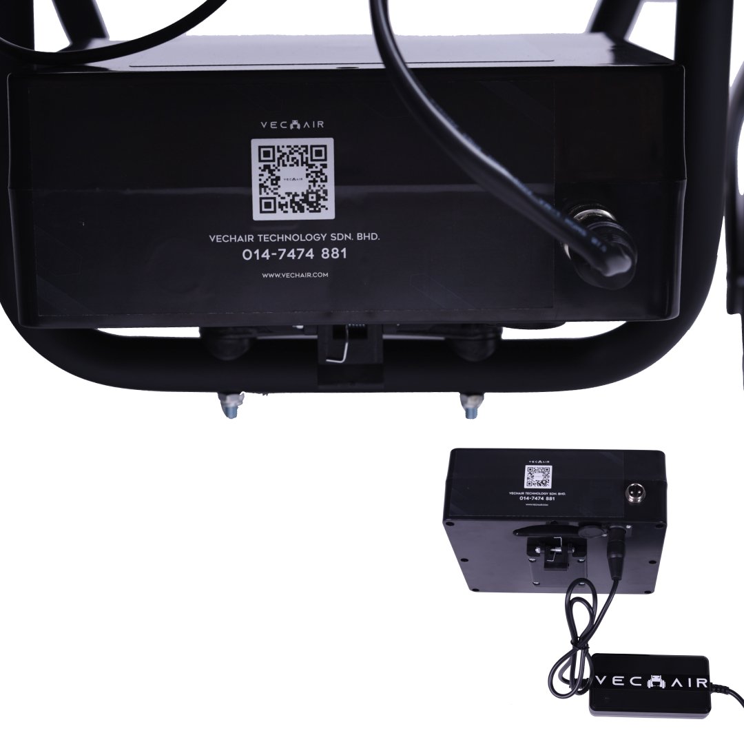 Electric Wheelchair eRecline Automatic Vechair® - Image 6