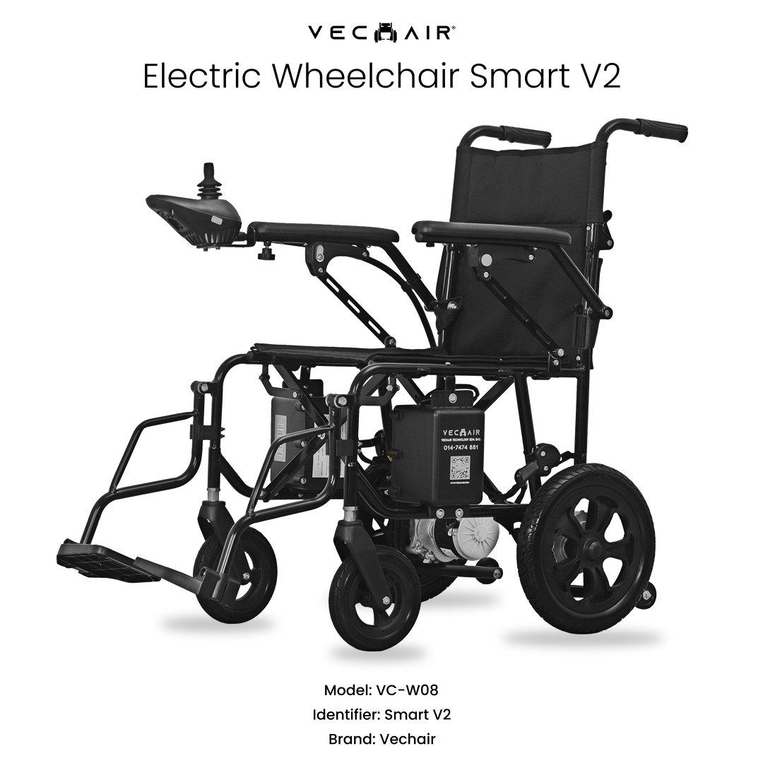 Electric Wheelchair Smart V2 Vechair®