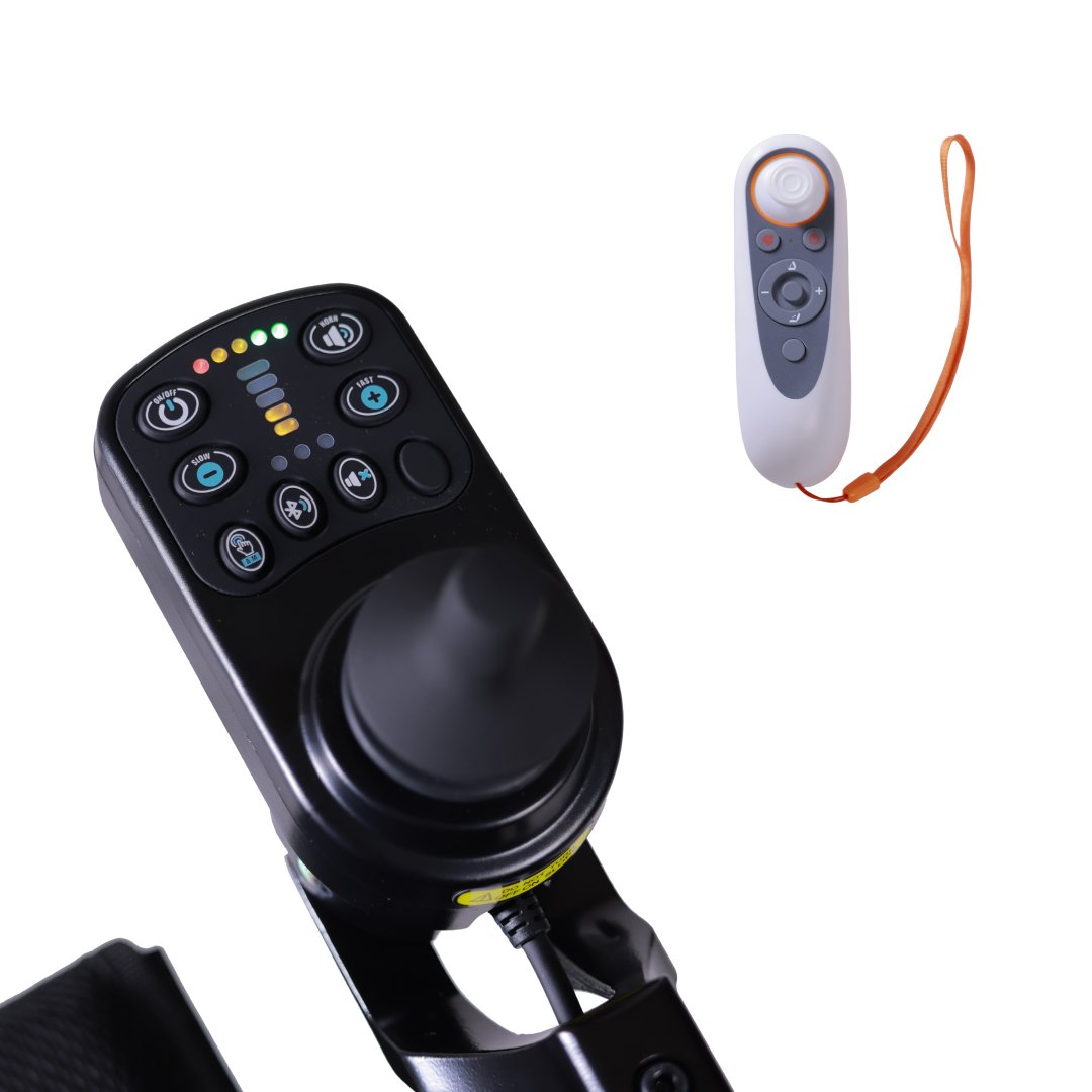 Electric Wheelchair Lightweight 11KG V1 Vechair® - Image 5