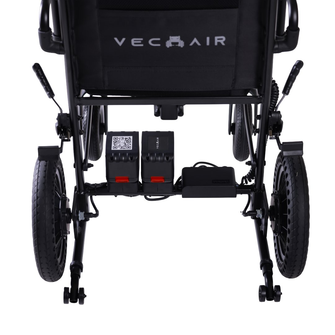 Electric Wheelchair Lightweight 11KG V1 Vechair® - Image 6