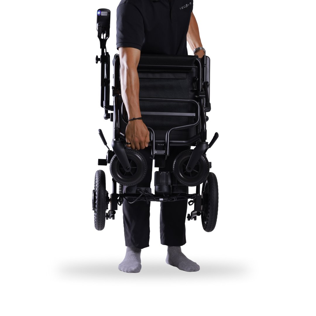 Electric Wheelchair Lightweight 11KG V1 Vechair® - Image 7