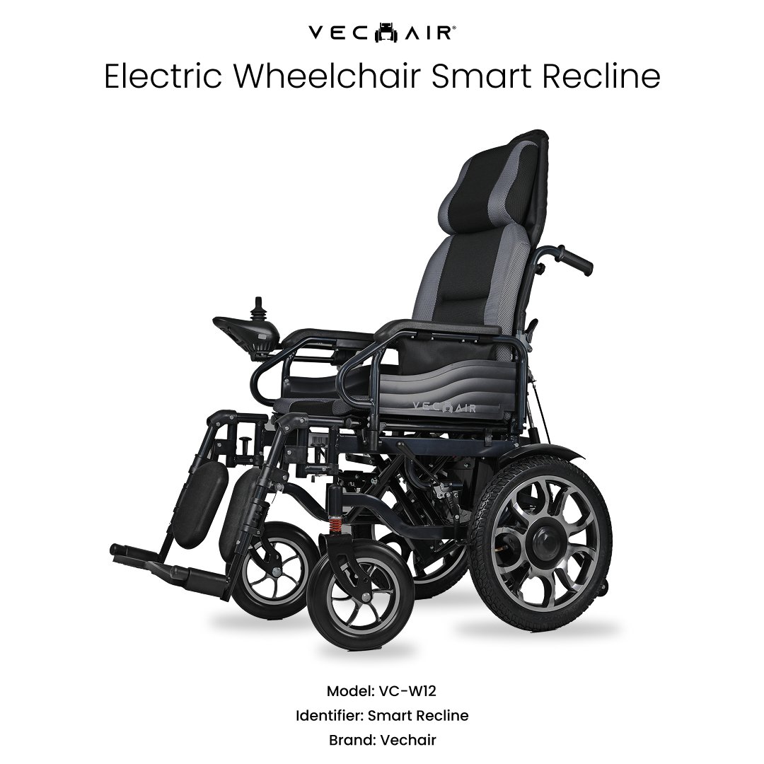 Electric Wheelchair Smart Recline Vechair®