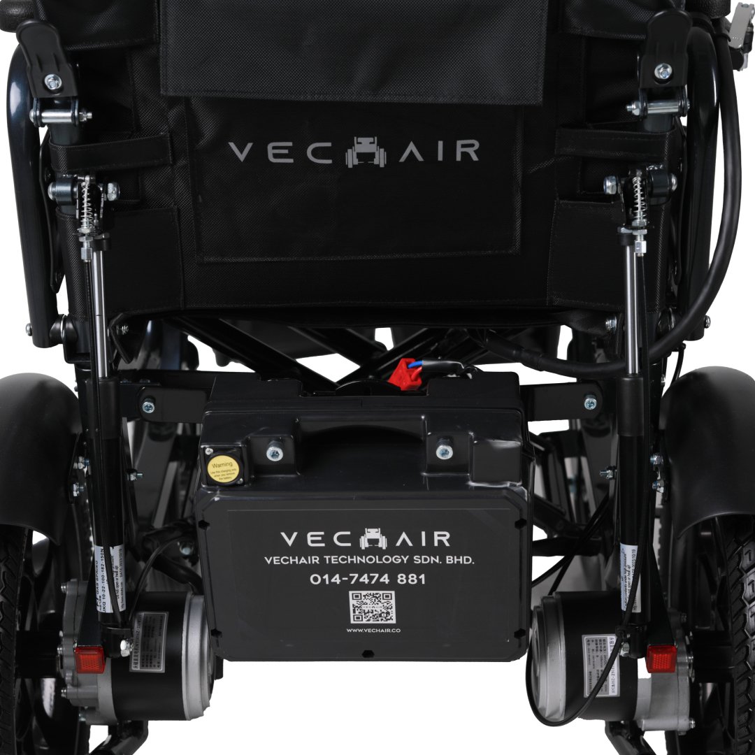 Electric Wheelchair Smart Recline Vechair® - Image 6