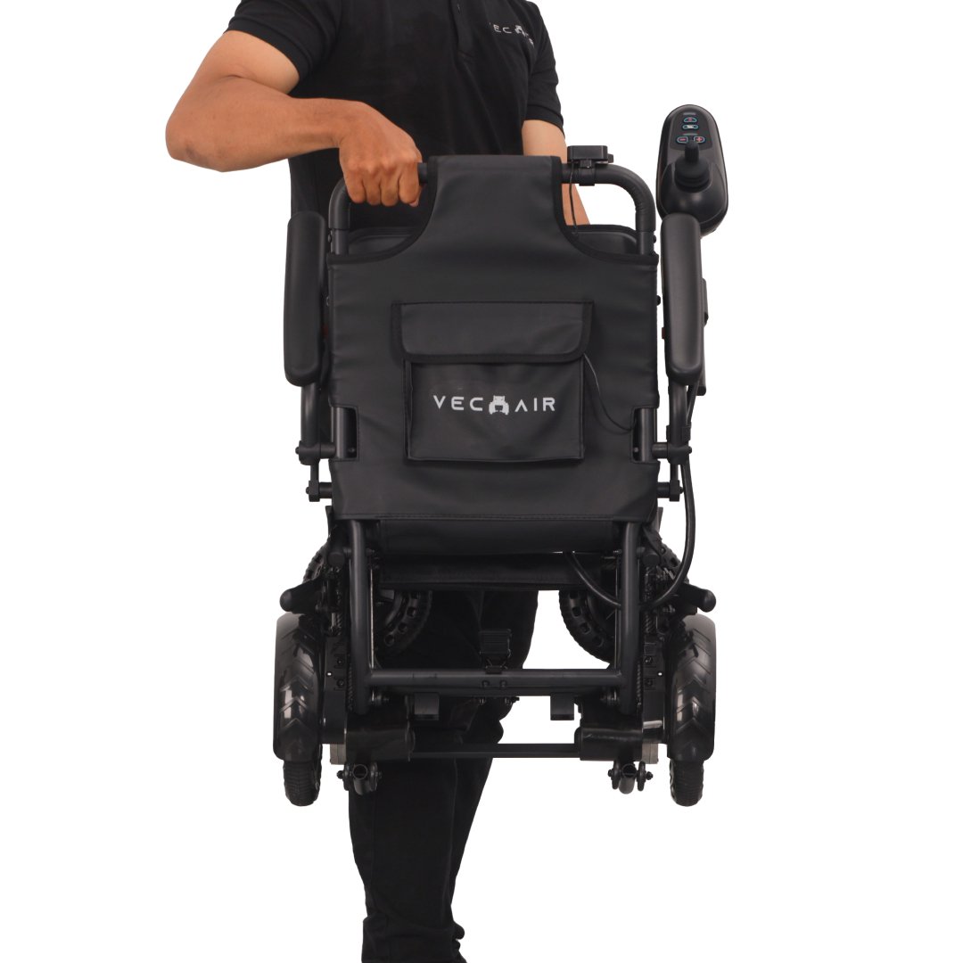 Electric Wheelchair Lightweight 15KG Vechair® - Image 9