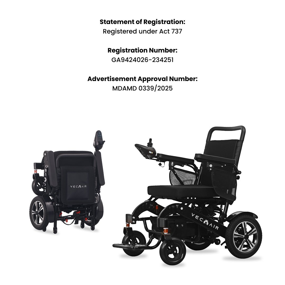 Electric Wheelchair mFold Vechair® - Image 10
