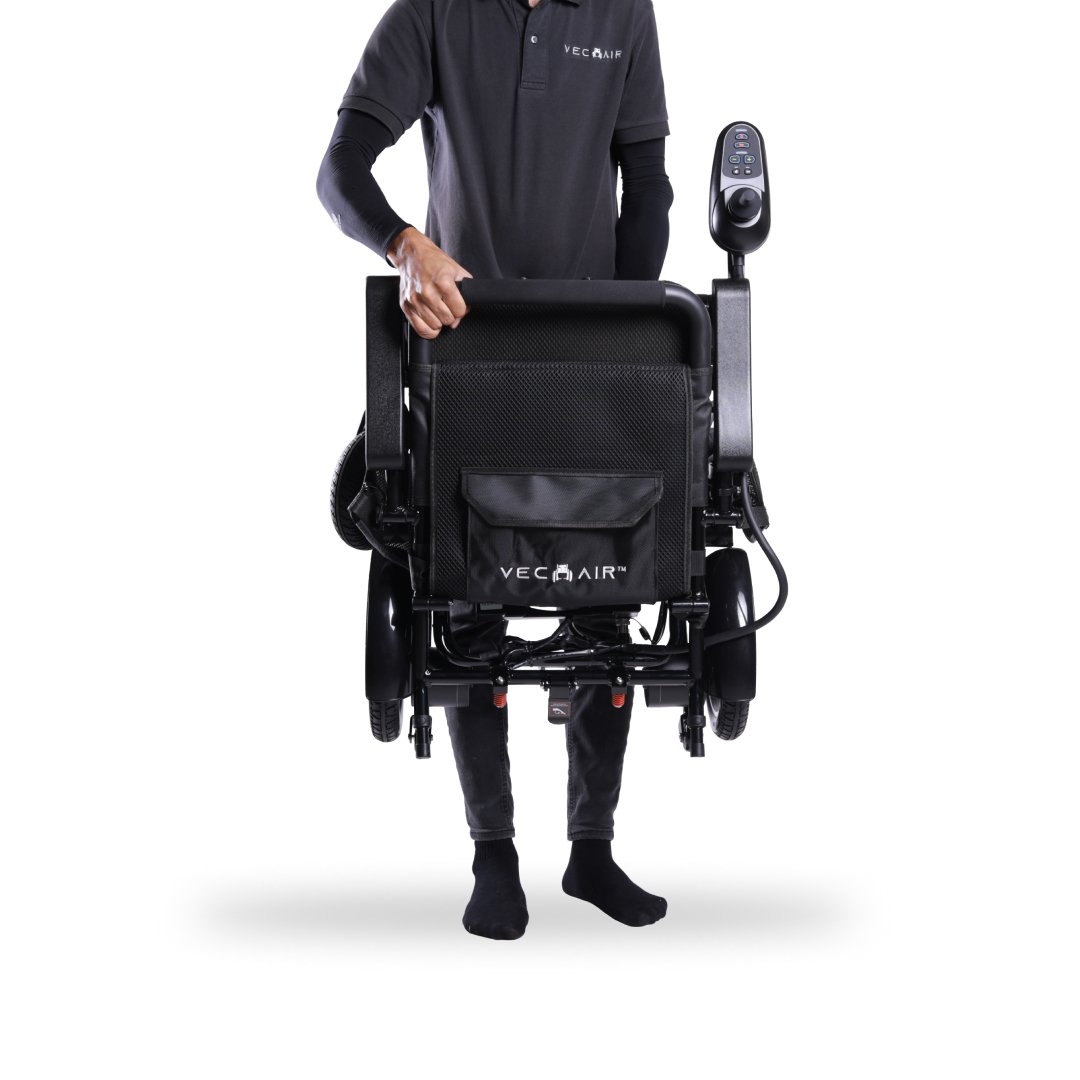 Electric Wheelchair Lightweight 20KG Compact Vechair® - Image 8