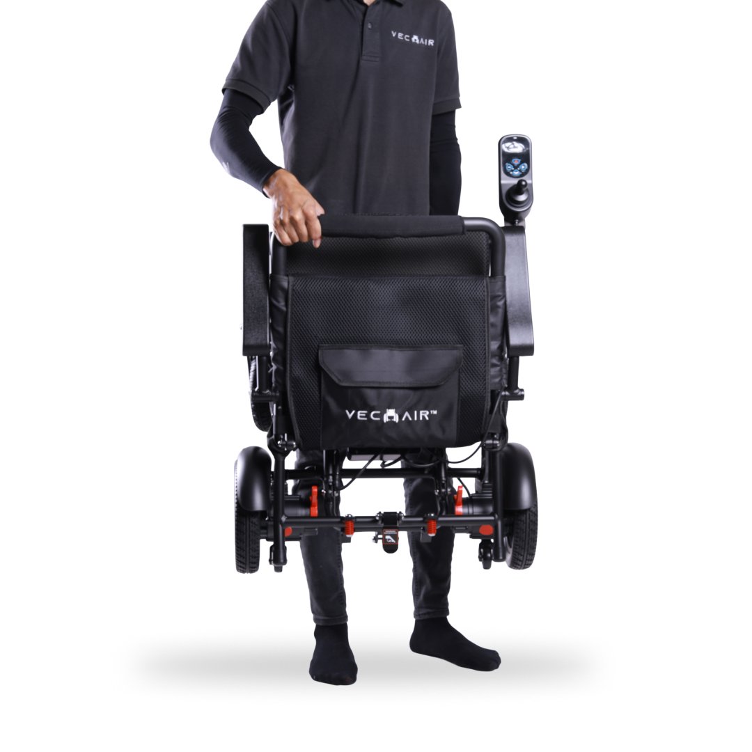 Electric Wheelchair Lightweight 16KG Magnesium Vechair® - Image 9