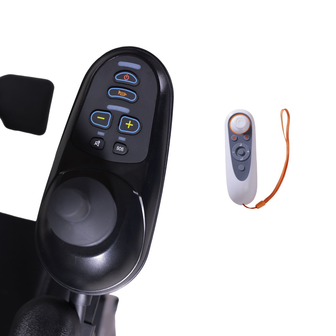 Electric Wheelchair Lightweight 12KG V2 Vechair® - Image 3