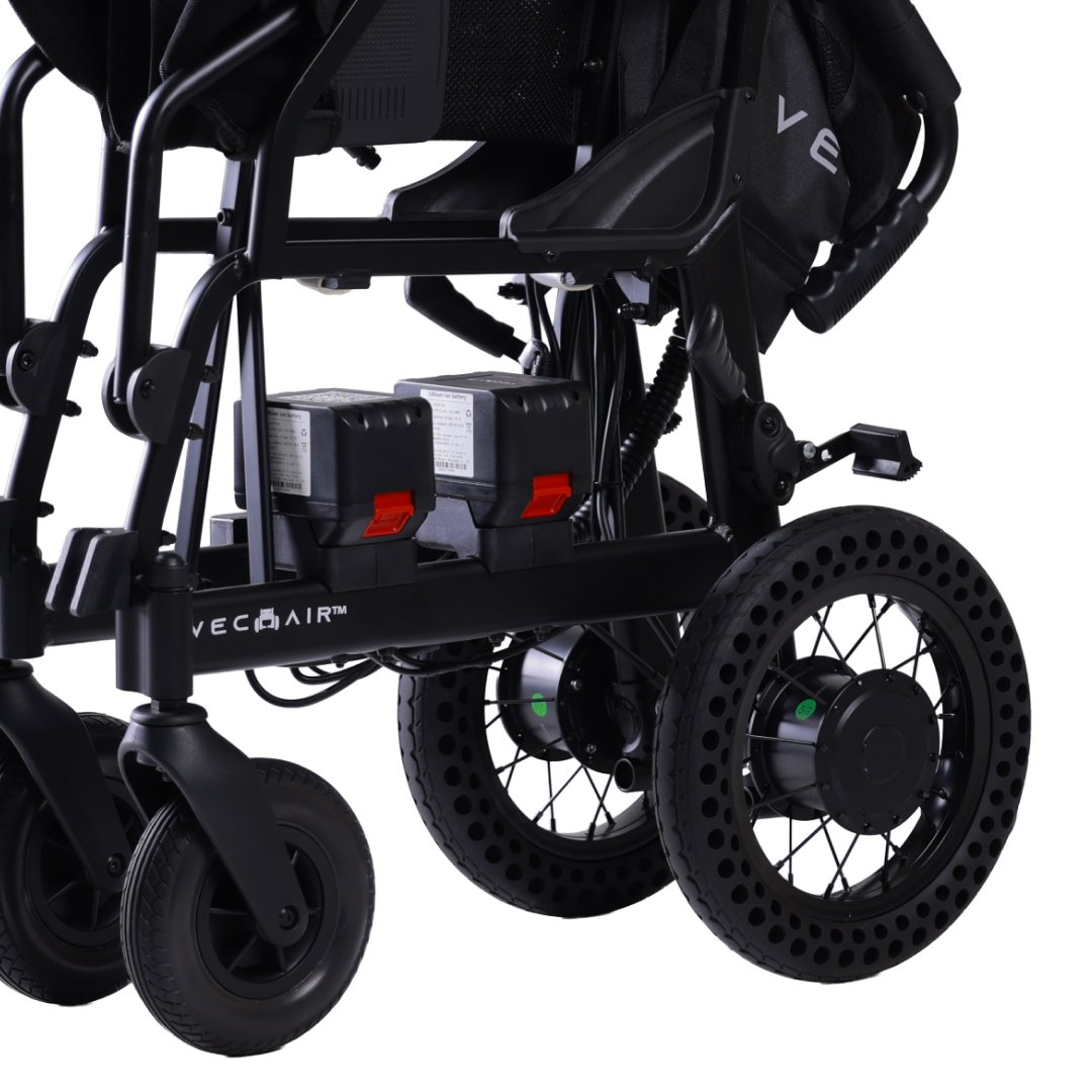 Electric Wheelchair Lightweight 12KG V2 Vechair® - Image 6