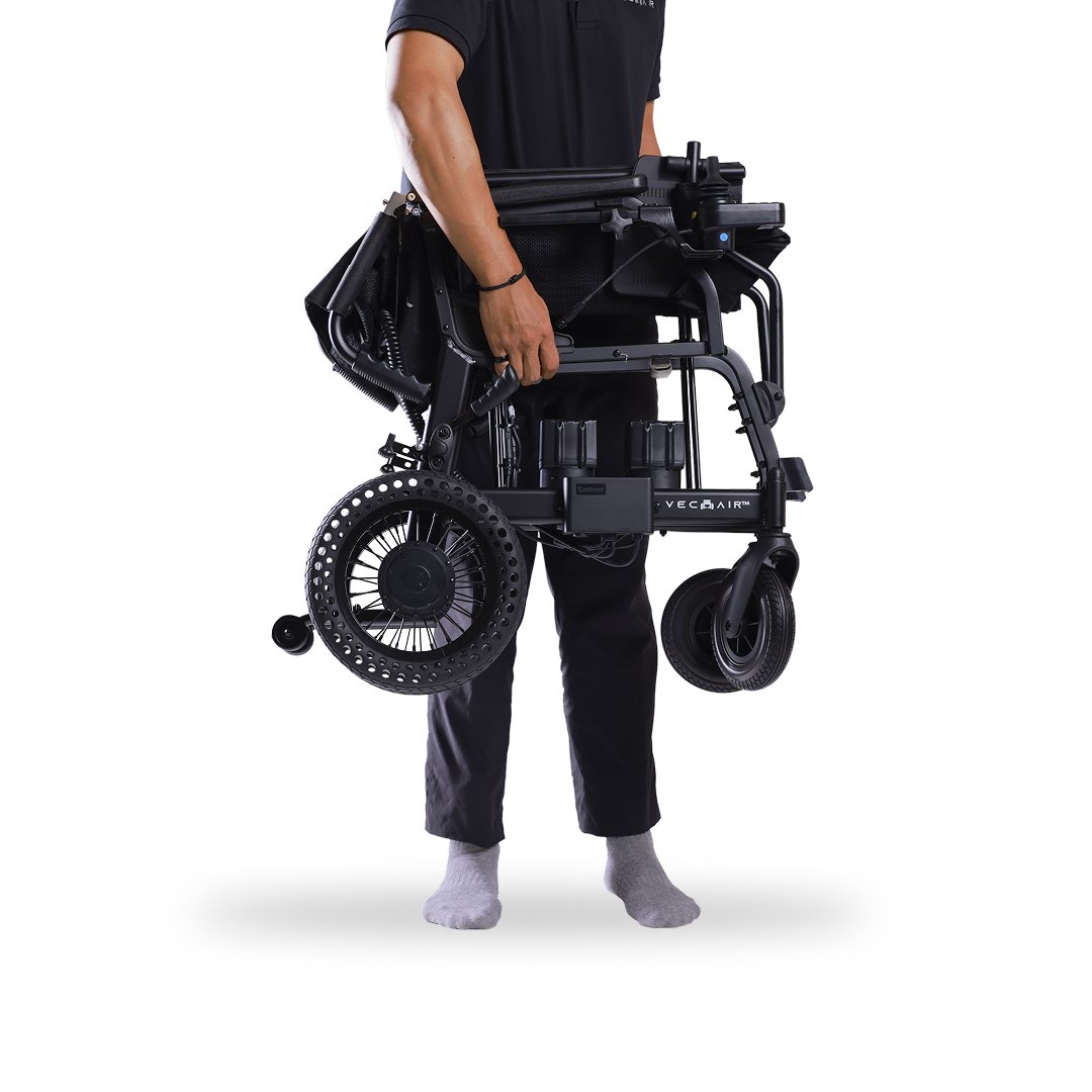 Electric Wheelchair Lightweight 12KG V2 Vechair® - Image 8