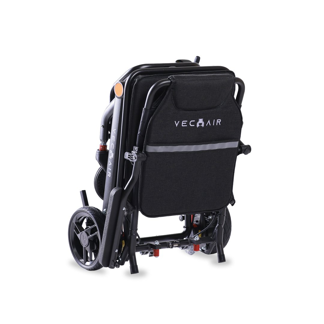 Electric Wheelchair Lightweight 14KG Pull Rod Vechair® - Image 2