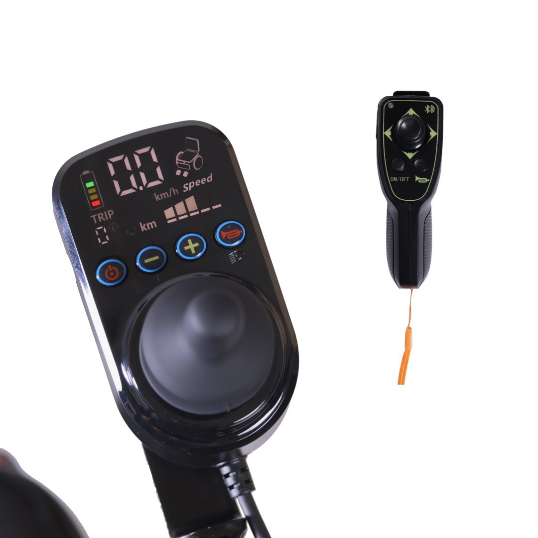 Electric Wheelchair Lightweight 14KG Pull Rod Vechair® - Image 3