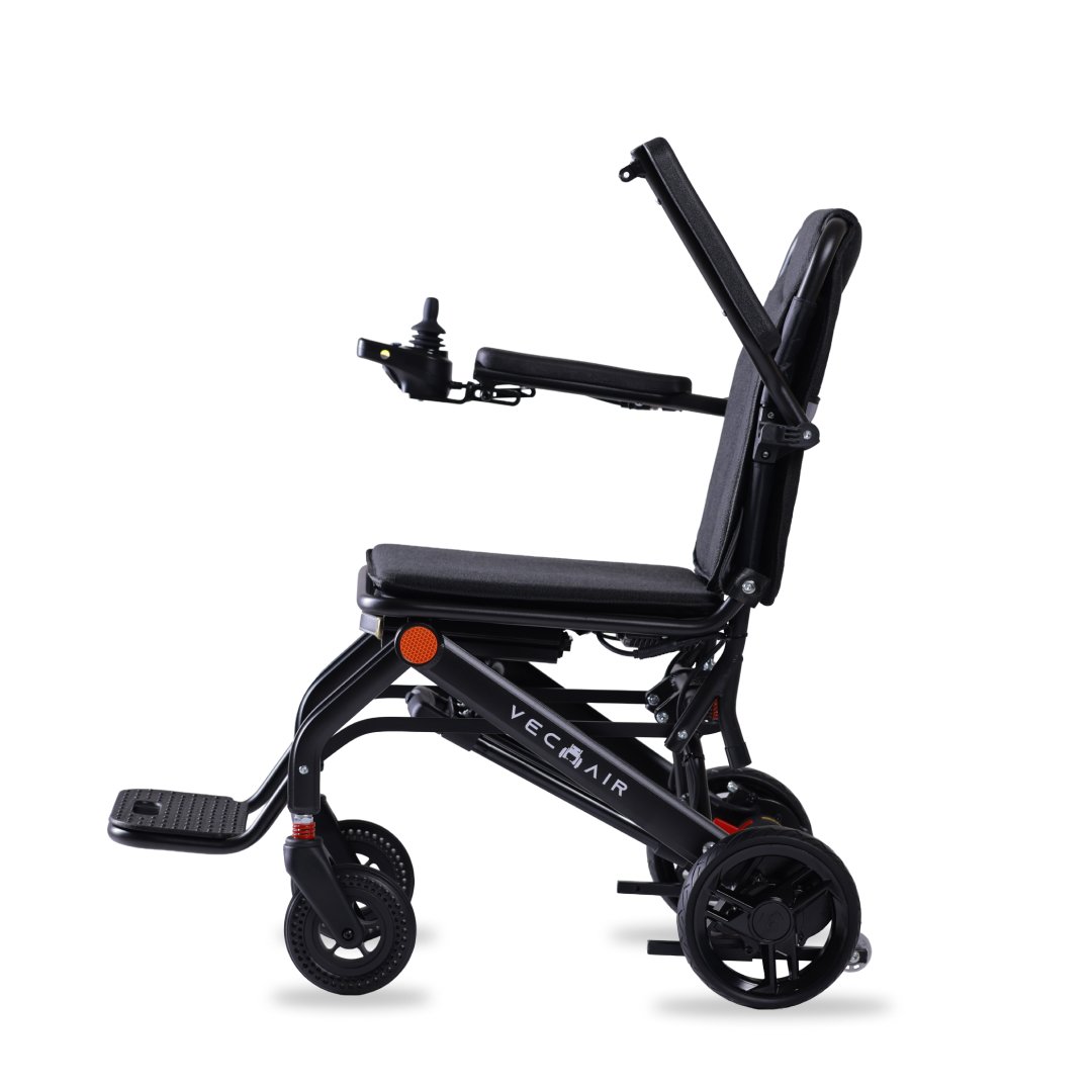 Electric Wheelchair Lightweight 14KG Pull Rod Vechair® - Image 9