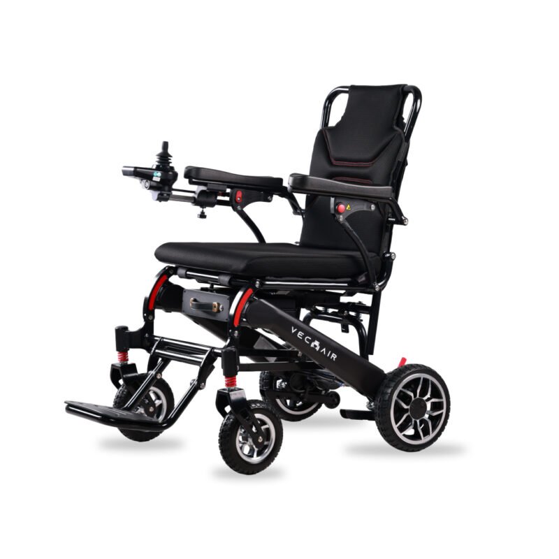 Electric Wheelchair Lightweight 19KG Compact Vechair®