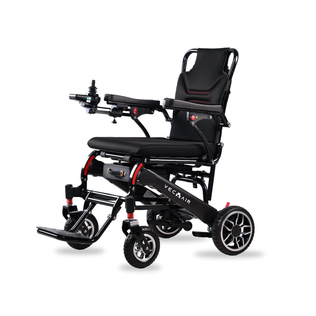 Electric Wheelchair Lightweight 19KG Compact Vechair®