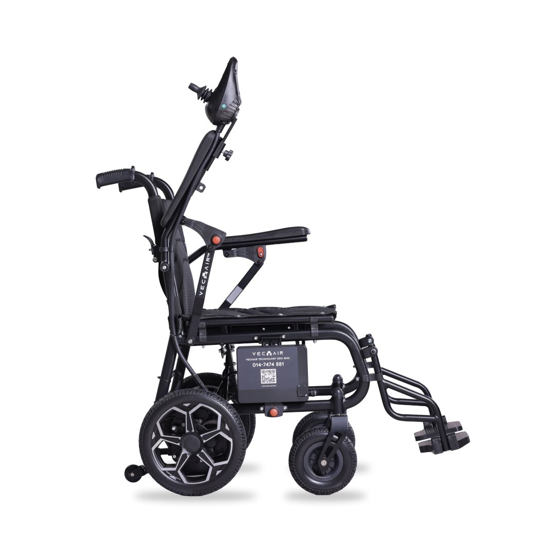 Electric Wheelchair Lightweight 18KG Compact Vechair® - Image 10