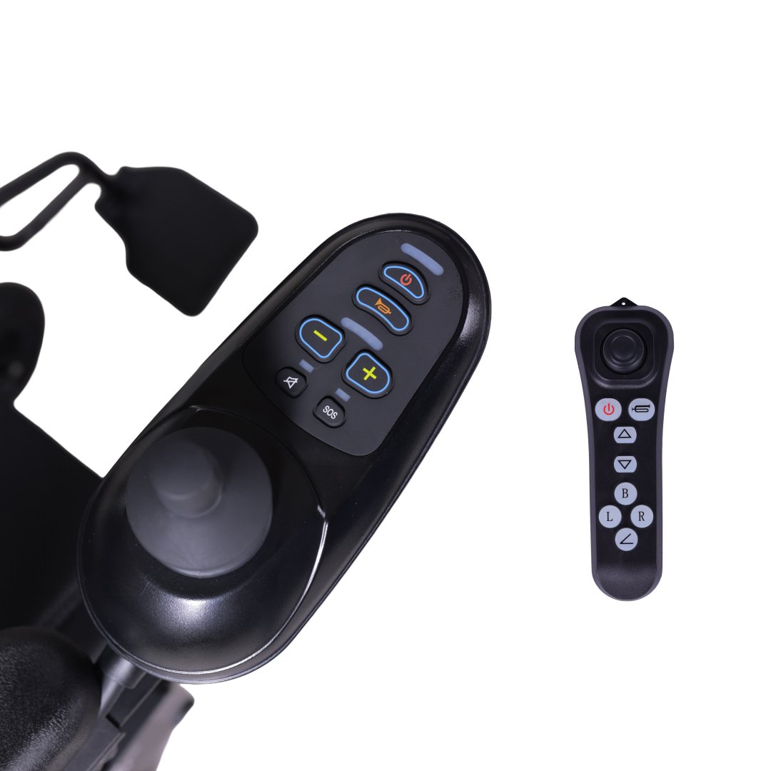 Electric Wheelchair Lightweight 18KG Compact Vechair® - Image 3