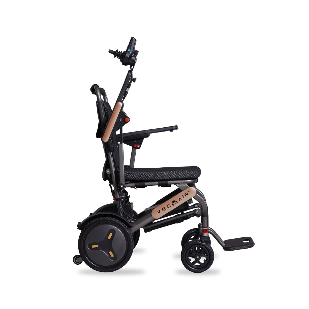 Electric Wheelchair Lightweight 17KG Pull Rod Vechair® - Image 10