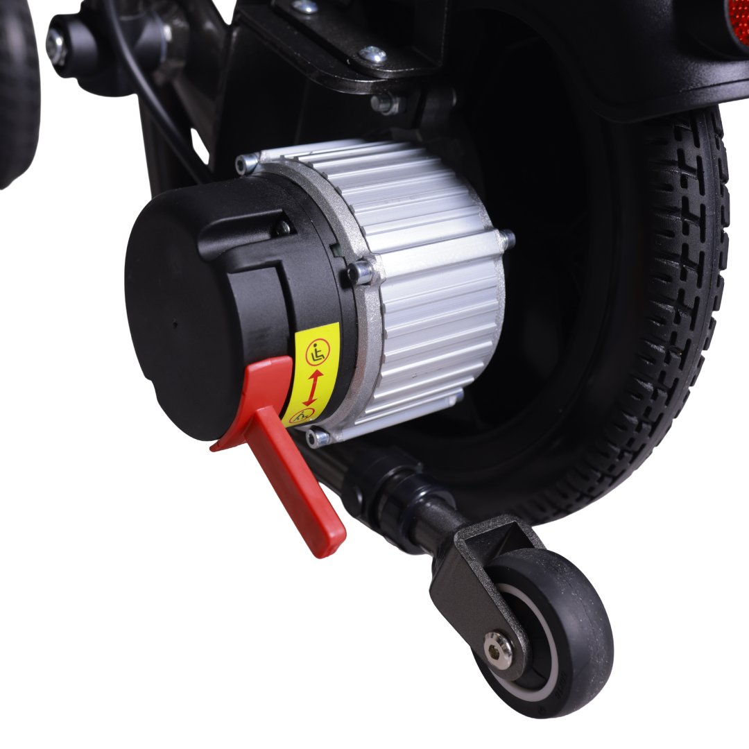 Electric Wheelchair Lightweight 17KG Pull Rod Vechair® - Image 11