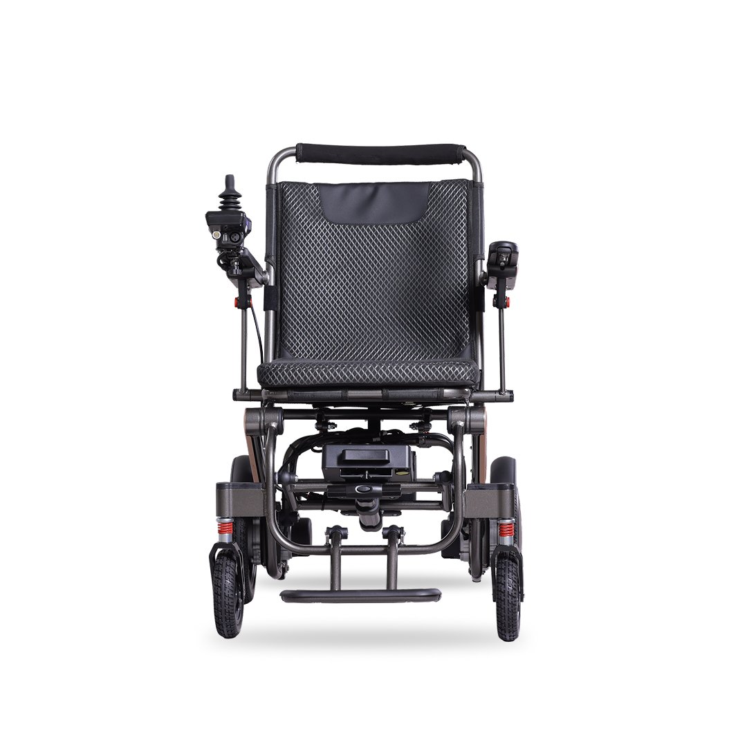 Electric Wheelchair Lightweight 17KG Pull Rod Vechair® - Image 4