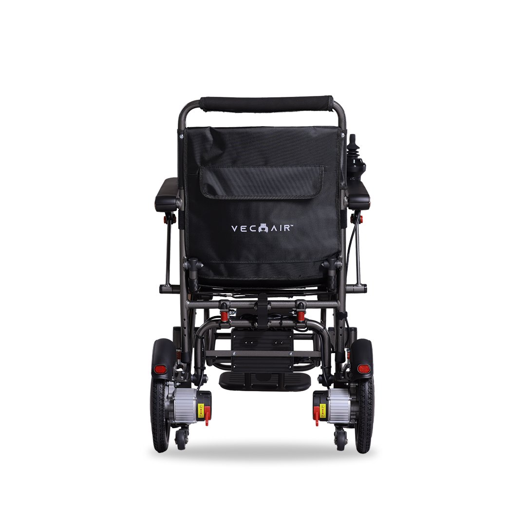 Electric Wheelchair Lightweight 17KG Pull Rod Vechair® - Image 5