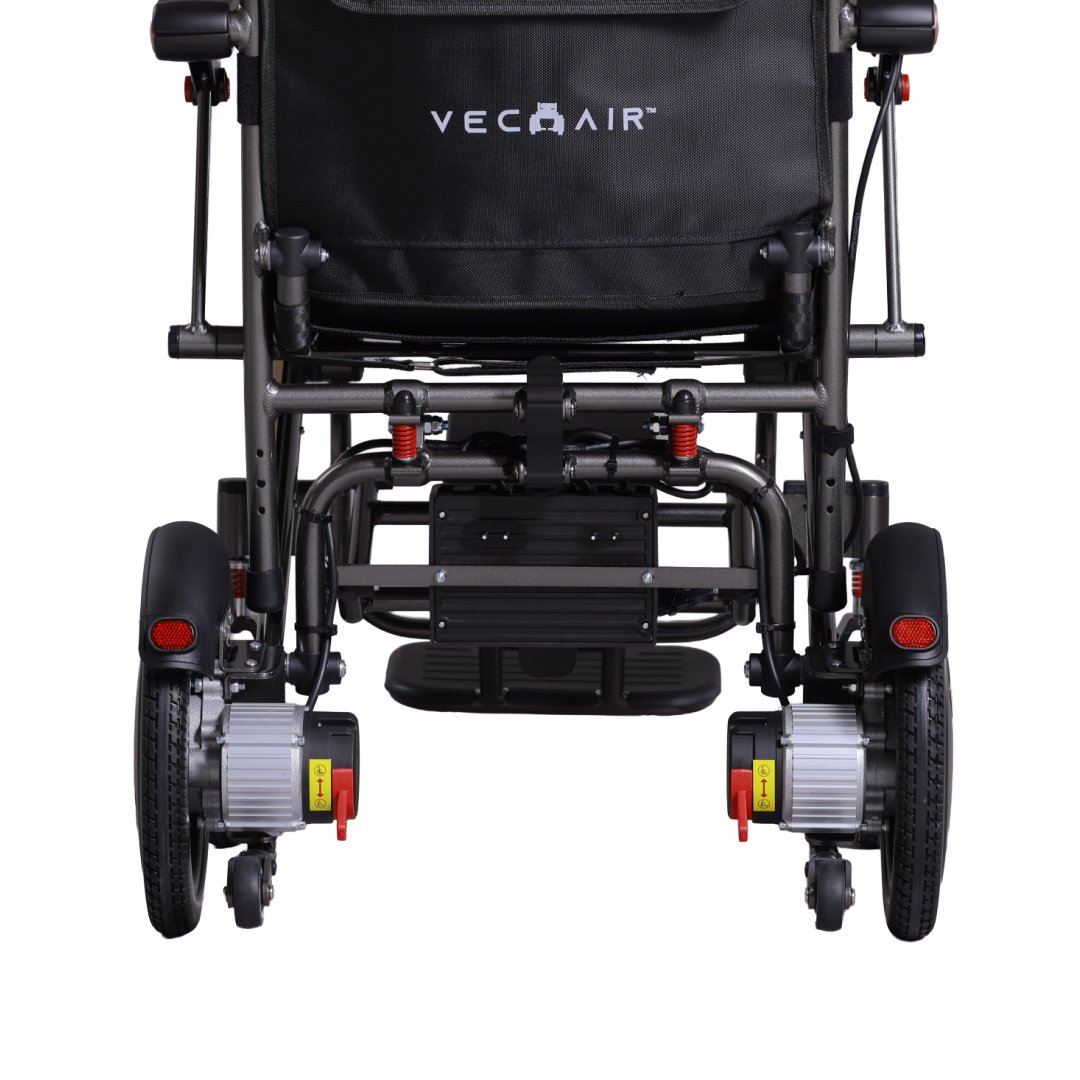 Electric Wheelchair Lightweight 17KG Pull Rod Vechair® - Image 6