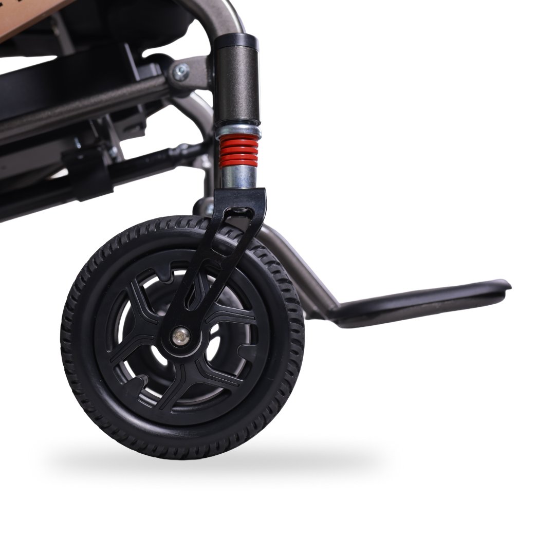 Electric Wheelchair Lightweight 17KG Pull Rod Vechair® - Image 8