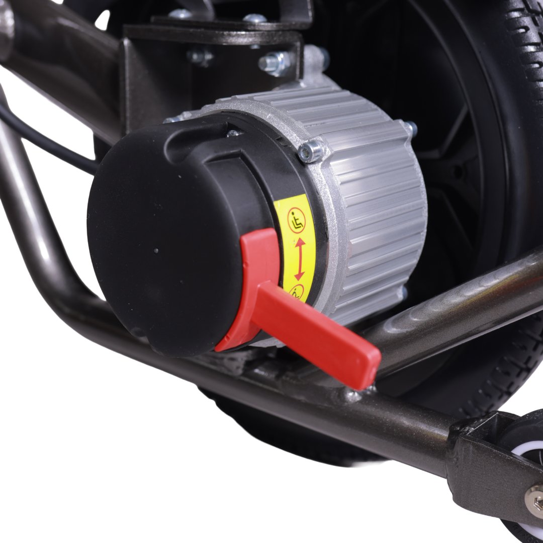 Electric Wheelchair Lightweight 19KG Recline Pull Rod Vechair® - Image 11