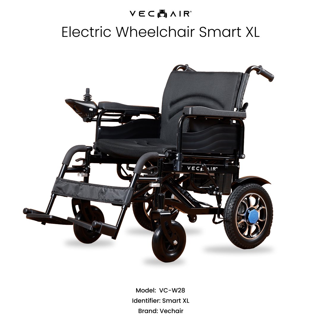 Electric Wheelchair Smart XL Vechair®