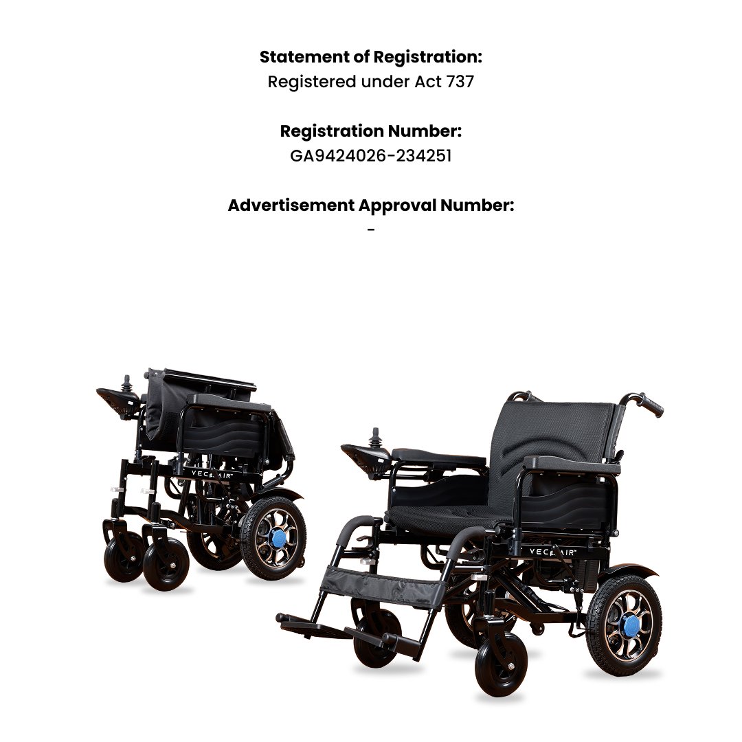 Electric Wheelchair Smart XL Vechair® - Image 11