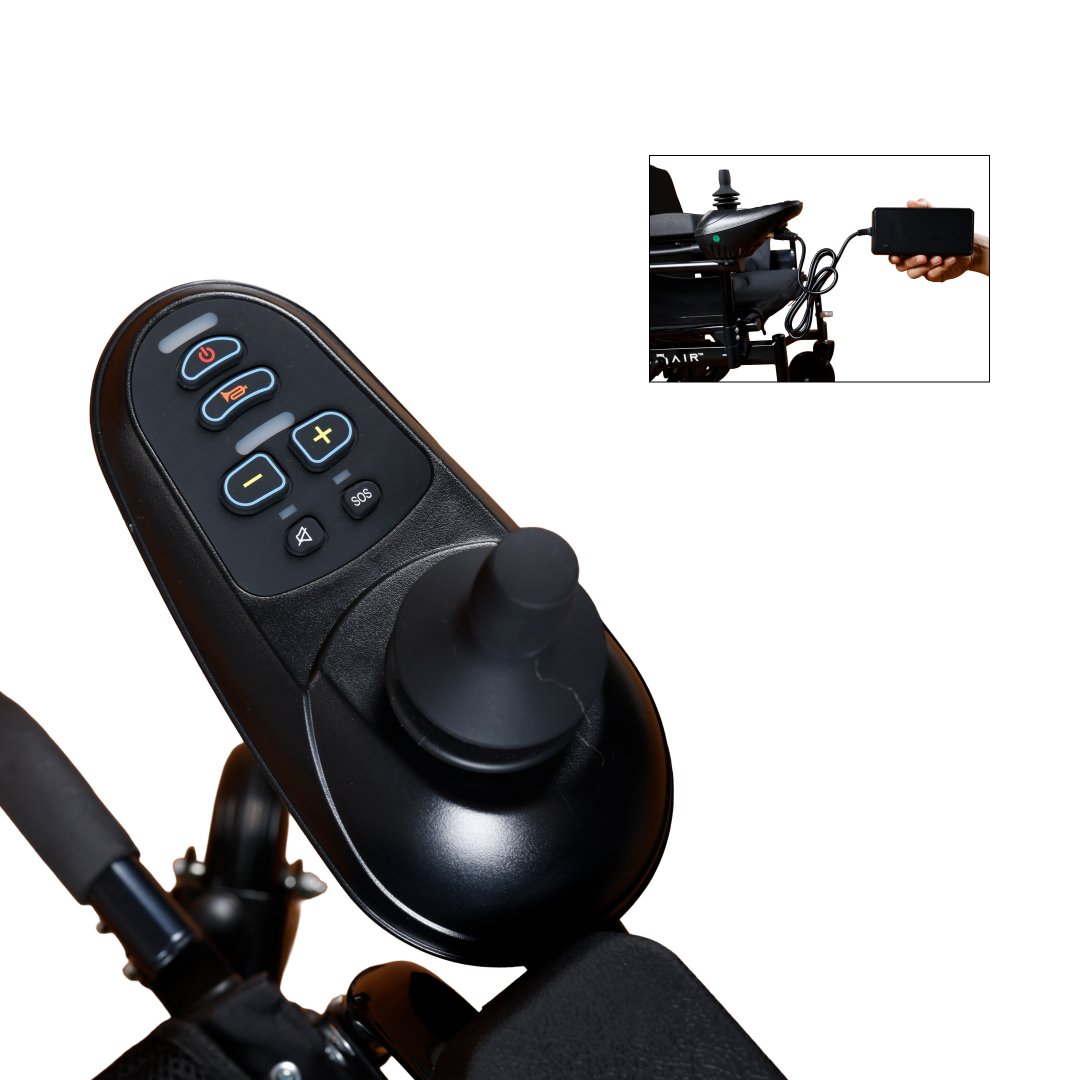 Electric Wheelchair Smart XL Vechair® - Image 3