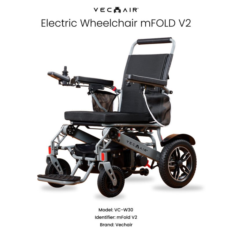 Electric Wheelchair mFOLD V2 Vechair®