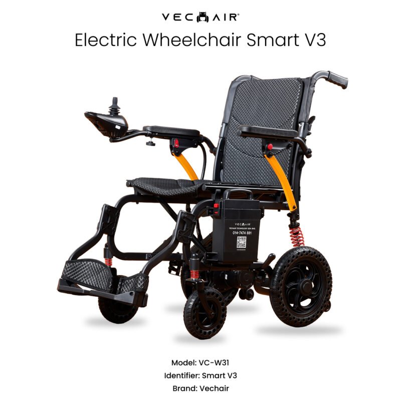Electric Wheelchair Smart V3 Vechair®