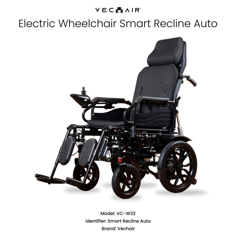 Electric Wheelchair Smart Recline Auto Vechair®