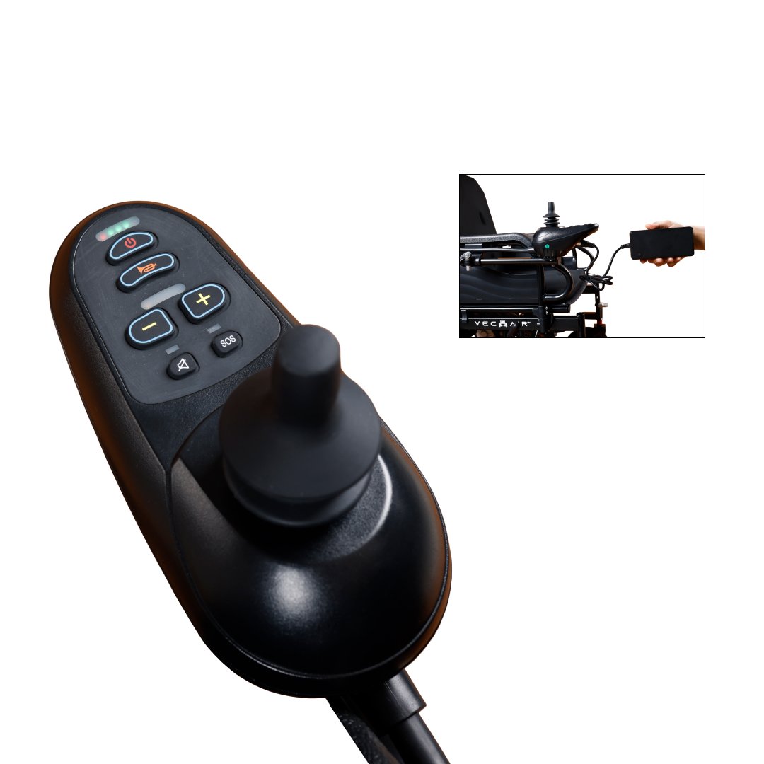 Electric Wheelchair Smart Recline Auto Vechair® - Image 3