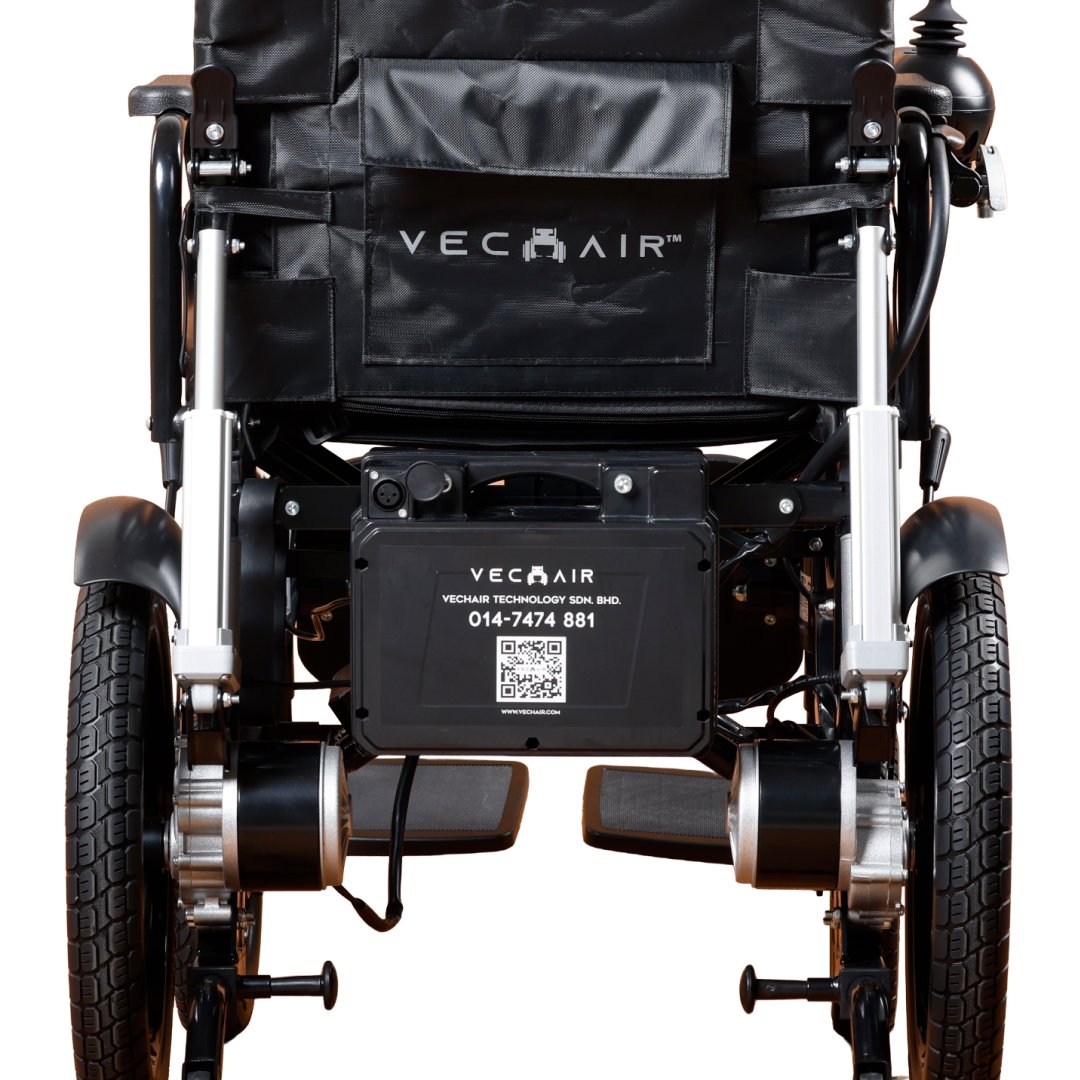 Electric Wheelchair Smart Recline Auto Vechair® - Image 6