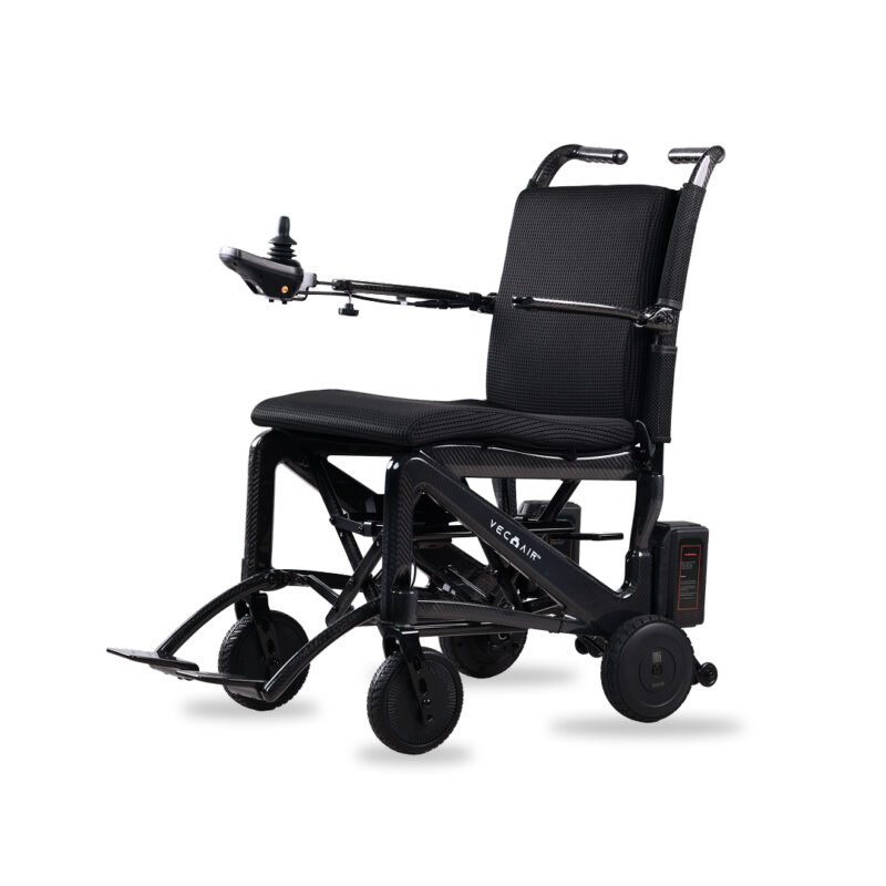 Electric Wheelchair Lightweight 9.8KG Carbon LuxFold Vechair®